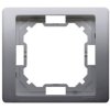 SIMON BASIC NEOS Ramka 1 pojedyncza uniwersalna inox metalizowana BMRC1/21 KONTAKT SIMON