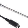 Czujnik temperatury PT100 Ogólna Miniaturowy wtyk DIN długość 150mm średnica 6mm dł. kabla 2m Pico Technology