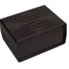 Z-3W Obudowa z tworzywa Z3W wymiary: 110x150x70mm - wentylacja - czarna - polistyren