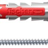 Fischer 535001 DuoPower 8 x 40 WH K NV Zestaw kołków 40 mm 8 mm 1 zest.