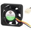 Wentylator 40x10mm 12V kulkowy