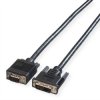 Kabel ROLINE DVI-VGA, DVI (12+5) - HD15 M/M, 2 m
