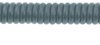 PUR spiral data cable, 0.3/1.2 m, 2-wire, 0.25 mm², gray, 73220342