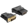 Delock 65466 Monitor Tv Adapter DVI Plug To HDMI Socket Black