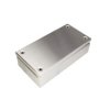Skrzynka zaciskowa Stal nierdzewna 300 x 150 x 80mm Niemalowany IP66 liczba otworów 0 RS PRO