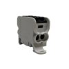 Blok dystrybucyjny - rozdzielczy HLAK 25 (MAG) 1P czarny 2xAl/Cu 25mm²+16mm² 1000VAC/1500VDC MAG1251S00