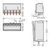 WAGO 2092-1305 Obudowa żeńska do PCB 100 szt.