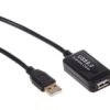 Przedłużacz Kabel Usb 2.0 Aktywny 10M Maclean Mctv-757 Mctv-757