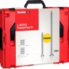 Fischer 558739 L-BOXX 102 Power-Fast II Wkręt z łbem płaskim Profil T stal cynkowany galwanicznie 1801 części