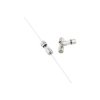 ESKA 515.366 Quick Blow Glass Tube Fine Fuse 6A 125V Pack of 10