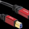 82757 Delock USB 3.0 A > B plug/plug 2 m premium cable
