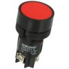 Przełącznik; przyciskowy; GB2-EA145; OFF-(ON); czerwony; bez podświetlenia; sprężynowe; 2 pozycje; 1,5A; 250V AC; 22mm; 43mm; Gr