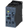 Stycznik 175 → 280 V Siemens styki: 3 37 kW (szeregowy), 75 kW (wewnętrzny trójkąt) 80 A 1NC 3RT2037-3SP30