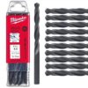 Wiertło Do Metalu Hss-R Walcowane 8X75/117Mm Zestaw 10Szt Milwaukee