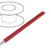 Przewód EcoGen, EcoWire, HookUp Wire linka Cu d: 12AWG MPPE czerwony 600V 30,5m 6718 RD005