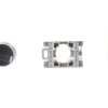 Przycisk sterowniczy 22mm czarny 1Z bez samopowrotu SP22-P.CZ-10.