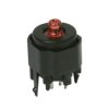 Littelfuse K12GOBK1.56/12N Pushbutton Switch 2 Step 6/12N