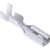 Konektor płaski Żeński 2.8 x 0.5mm 0,3 → 1,25 mm², 22 → 16 AWG długość 15.6mm Izolacja: Nieizolowane Cyna