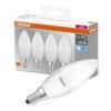 4Pak Żarówka Led E14 B35 5,5W 40W 470Lm 4000K Neutralna Osram Base