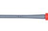 Safety clamp test probe, red, max. 11.5 mm, L 177.5 mm, CAT III, socket 4 mm, SKPS 6925 NI / RT