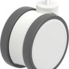 Blickle 872837 LKD-PATH 125K-GS10 Podwójna rolka z tworzywa sztucznego Średnica koła: 125 mm Maksymalne obciążenie: 125