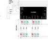 48x16 common cathode matrix LED display driver with ultra low power