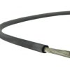 Kabel silikonowy SIF 180C 300/500V 6 ciepłoodporny LSOH czarny linka BSG /100m/