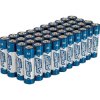 Powermaster Batteries AA Alkaline 40 Pack