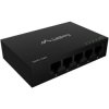 Switch Desktop 5x port RJ45 (Gigabit Ethernet 1000Mb/s) przełącznik niezarządzalny metalowy LANBERG DSM1-1005