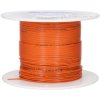 Alpha Wire 3051 OR001 UL1007 Hook Up Wire Orange 22AWG (305m Reel)