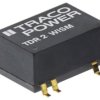 DC converter, 9-36 VDC, 2 W, 1 output, 12 VDC, 80 % efficiency, TDR 2-2412WISM