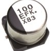 Kondensator 100μF 25V dc SMD Panasonic roztaw: 2.2mm 8 (Dia.) x 6.2mm