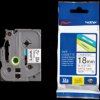 TZE-241 Brother tape cartridge / 18 mm / 8 m