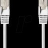 CCGT85320WT75 Patch cable, Cat.6a, SF/UTP, 7,5 m, white