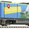 Lokomotywa diesel H0e Liliput L142113, Interfejs Analog DC, Długość ze zderzakami: 163 mm, Epoka: VI