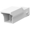 Socket housing, 2 pole, pitch 3.5 mm, straight, natural, 1565085-1