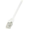 LogiLink CP2111U Patch Cable Cat.6 U/UTP 20m White EconLine