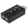 Karta dźwiękowa 3D 7.1 Audio Na Hi-Speed USB 2.0 152341