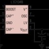 Inductorless 5V to –5V Converter
