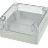 Obudowa; uniwersalna; G278C; poliwęglan; 120mm; 120mm; 60mm; IP65; jasnoszary; przezroczysta pokrywa; Gainta; RoHS