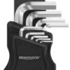 Matador Schraubwerkzeuge wewnętrzny sześciokąt Klucz trzpieniowy 1.5 mm, 2 mm, 2.5 mm, 3 mm, 4 mm, 5 mm, 6 mm, 8 mm, 10