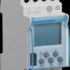 EGN103 Weekly timer, 1 changeover contact, 16 A, 2 PLE, digital