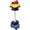 TRU COMPONENTS TC-12835360 Main switch 40 A 690 V 90° Yellow Red