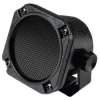 Monacor AES-5 Outdoor speaker 3 W Black 1 pc