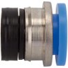 Press-fit cartridge, L 11.3 mm, 10 bar, plastic/zinc, for hoses/pipes, 109942