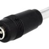 Adapter wtyk prosty In 5,5/2,1 Out 5,5/1,7 7A ZS21X55/17X55