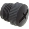 Dummy plug, IP68/IP69K for M12 sockets, 322111