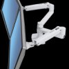 45-491-216 Monitor holder LX, 2 displays, table mounting