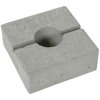 DEHN 253301 BES Concrete Block 4.6kg Square 180x180x70mm Stabiliser