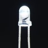 Clear White 3mm LED (25 pack)
